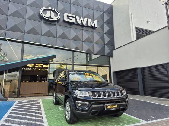 JEEP COMPASS 2.0 16V DIESEL LONGITUDE 4X4 AUTOMÁTICO JEEP COMPASS 2.0 16V DIESEL LONGITUDE 4X4 AUTOMÁTICO